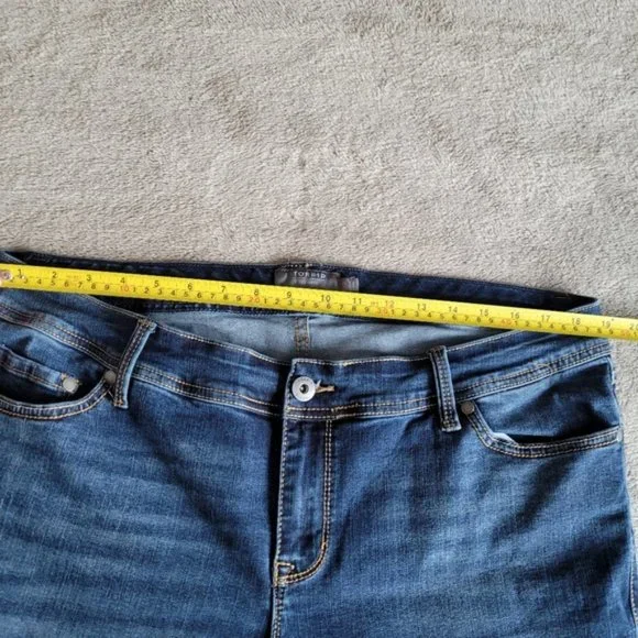 Torrid Luxe Slim Boot jeans size 18S - Picture 8 of 14